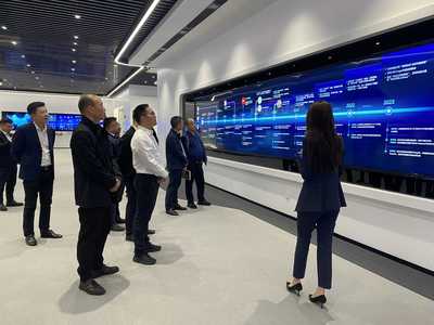 強鏈延鏈補鏈！雨花區重點產業鏈招商聯隊赴上海、杭州開展網絡技術服務專題招商考察